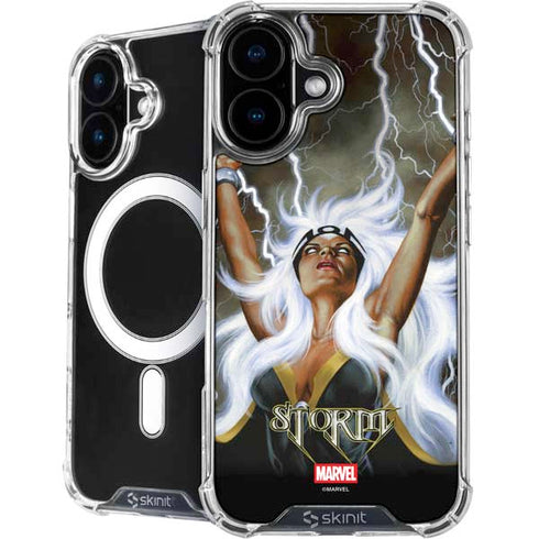 Marvel X-Men Storm by Joe Jusko iPhone 16 Plus MagSafe Case