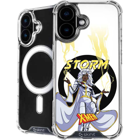 Marvel X-Men Storm iPhone 16 Plus MagSafe Case