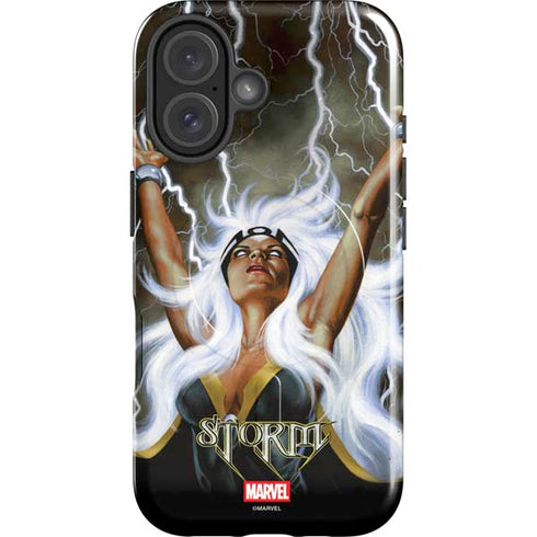 Marvel X-Men Storm by Joe Jusko iPhone 16 Plus Magsafe Impact Case