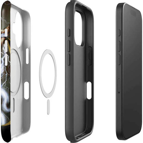 Marvel X-Men Storm by Joe Jusko iPhone 16 Plus Magsafe Impact Case