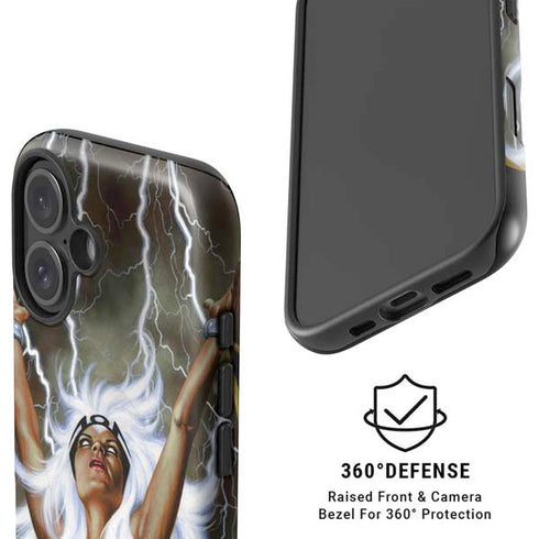Marvel X-Men Storm by Joe Jusko iPhone 16 Plus Magsafe Impact Case