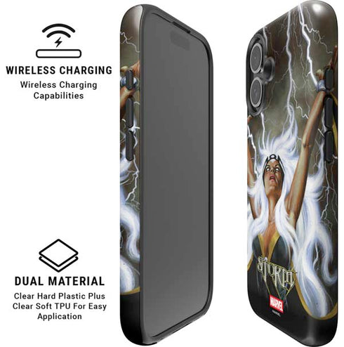 Marvel X-Men Storm by Joe Jusko iPhone 16 Plus Magsafe Impact Case