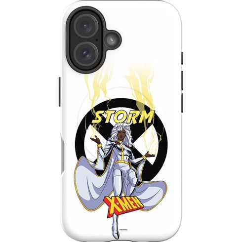 Marvel X-Men Storm iPhone 16 Plus Magsafe Impact Case