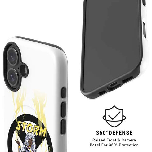 Marvel X-Men Storm iPhone 16 Plus Magsafe Impact Case