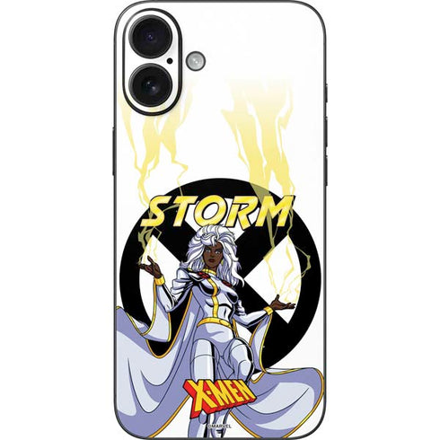 Marvel X-Men Storm iPhone 16 Plus Skin