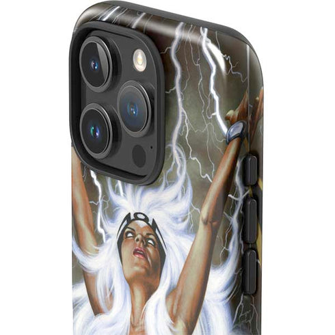Marvel X-Men Storm by Joe Jusko iPhone 16 Pro Impact Case