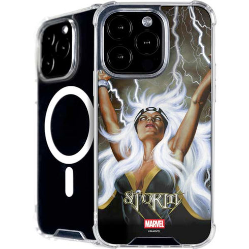 Marvel X-Men Storm by Joe Jusko iPhone 16 Pro MagSafe Case