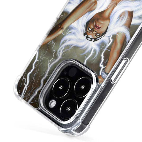Marvel X-Men Storm by Joe Jusko iPhone 16 Pro MagSafe Case