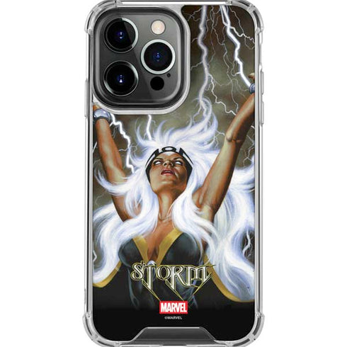 Marvel X-Men Storm by Joe Jusko iPhone 16 Pro Max Clear Case