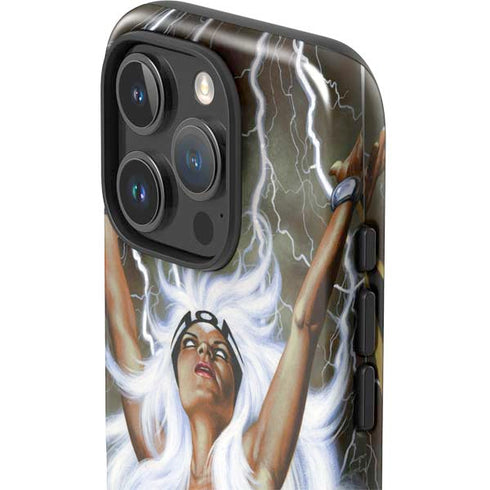 Marvel X-Men Storm by Joe Jusko iPhone 16 Pro Max Impact Case