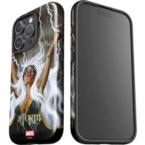 Marvel X-Men Storm by Joe Jusko iPhone 16 Pro Max Impact Case