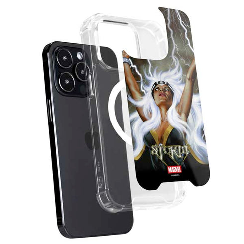 Marvel X-Men Storm by Joe Jusko iPhone 16 Pro Max MagSafe Case