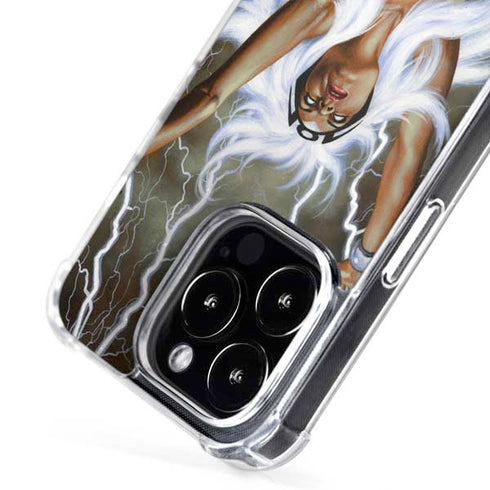 Marvel X-Men Storm by Joe Jusko iPhone 16 Pro Max MagSafe Case