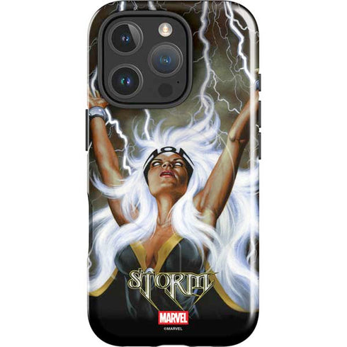 Marvel X-Men Storm by Joe Jusko iPhone 16 Pro Max Magsafe Impact Case
