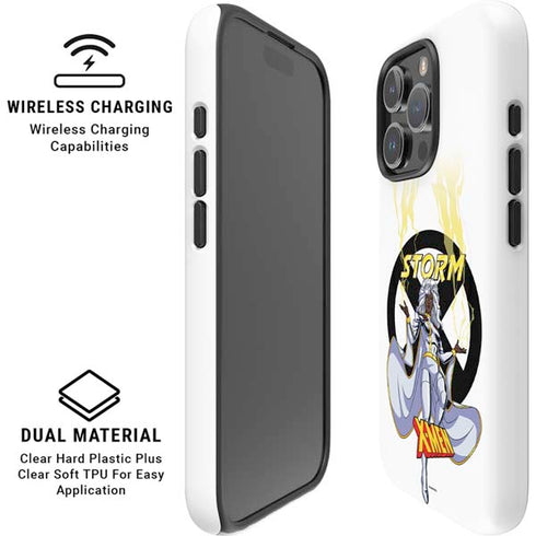 Marvel X-Men Storm iPhone 16 Pro Max Magsafe Impact Case