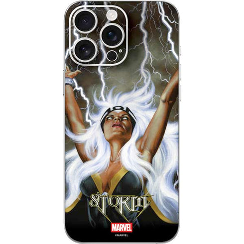 Marvel X-Men Storm by Joe Jusko iPhone 16 Pro Max Skin