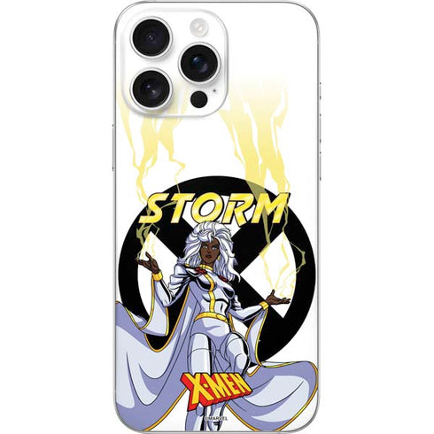 Marvel X-Men Storm iPhone 16 Pro Max Skin