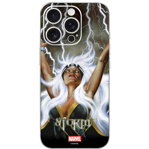 Marvel X-Men Storm by Joe Jusko iPhone 16 Pro Skin