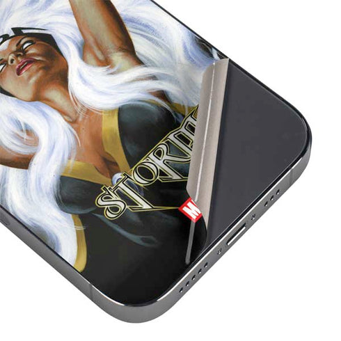 Marvel X-Men Storm by Joe Jusko iPhone 16 Pro Skin