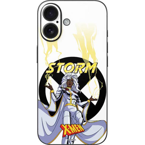 Marvel X-Men Storm iPhone 16 Skin