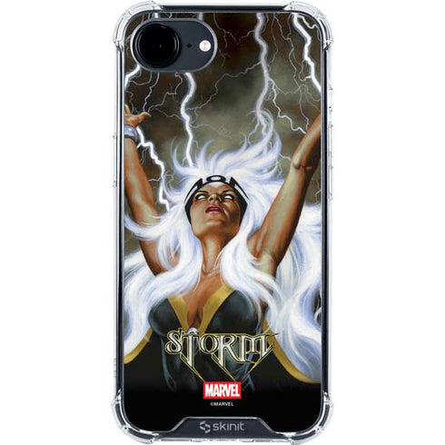 Marvel X-Men Storm by Joe Jusko iPhone 16e Clear Case