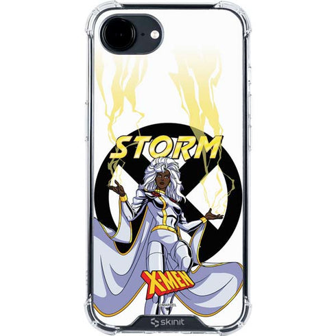 Marvel X-Men Storm iPhone 16e Clear Case