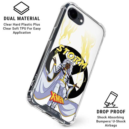 Marvel X-Men Storm iPhone 16e Clear Case