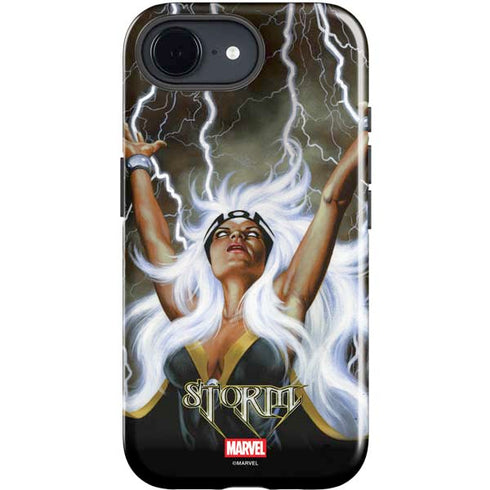 Marvel X-Men Storm by Joe Jusko iPhone 16e Impact Case