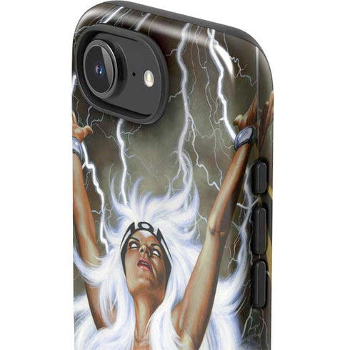 Marvel X-Men Storm by Joe Jusko iPhone 16e Impact Case