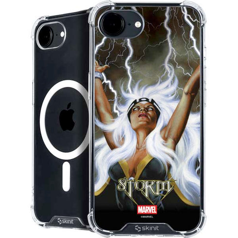 Marvel X-Men Storm by Joe Jusko iPhone 16e MagSafe Case