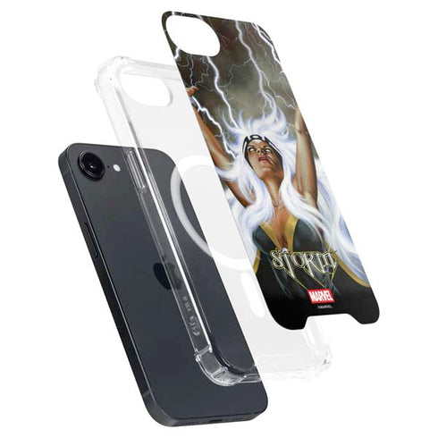 Marvel X-Men Storm by Joe Jusko iPhone 16e MagSafe Case