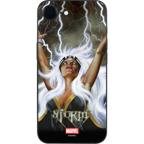 Marvel X-Men Storm by Joe Jusko iPhone 16e Skin