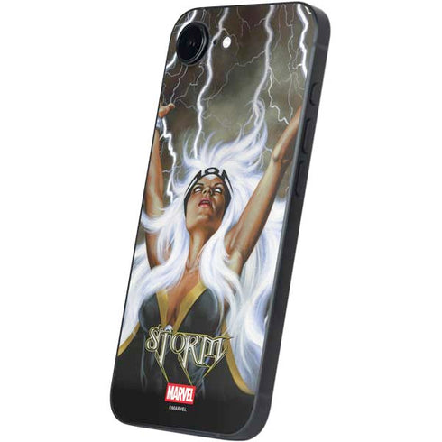 Marvel X-Men Storm by Joe Jusko iPhone 16e Skin