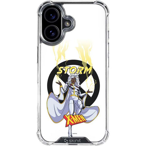 Marvel X-Men Storm iPhone 17 Clear Case