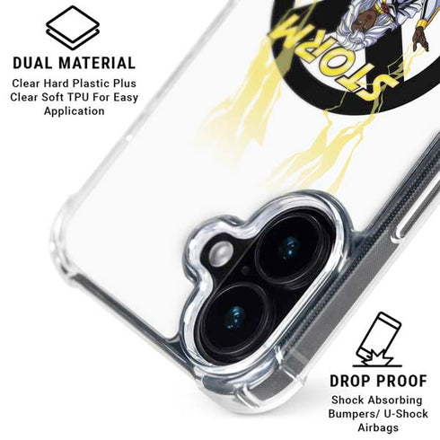 Marvel X-Men Storm iPhone 17 Clear Case