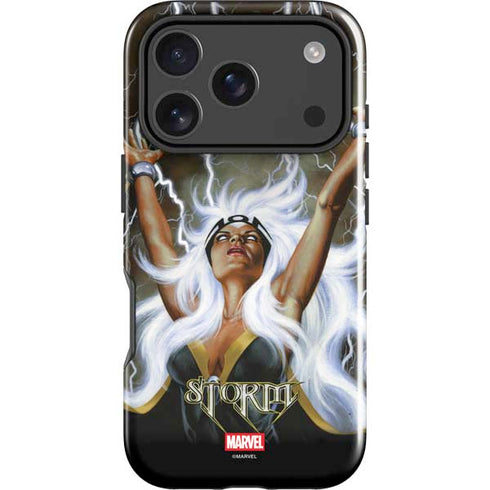 Marvel X-Men Storm by Joe Jusko iPhone 18 Pro Impact Case