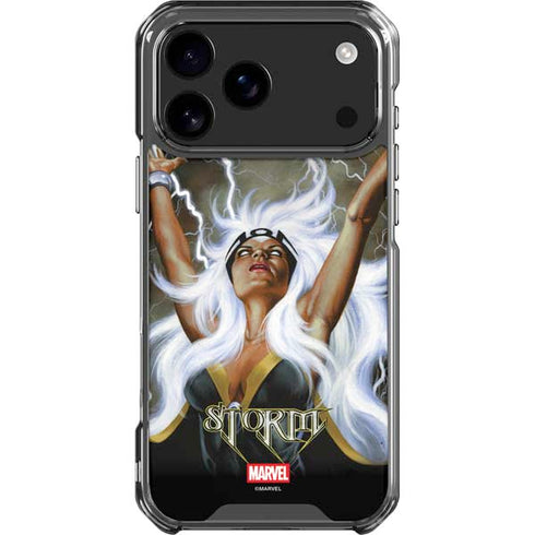 Marvel X-Men Storm by Joe Jusko iPhone 18 Pro Max Clear Case