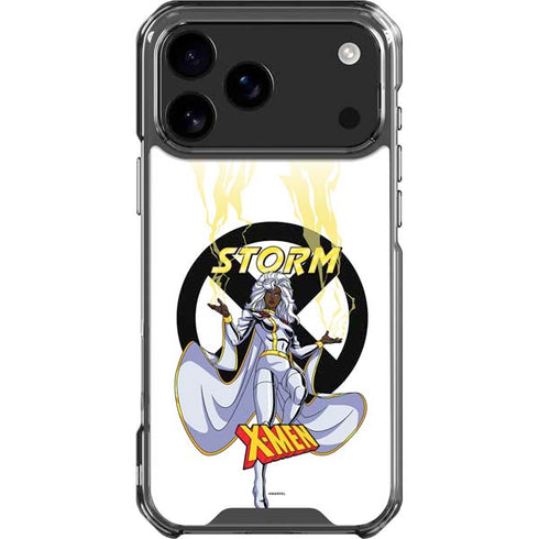 Marvel X-Men Storm iPhone 18 Pro Max Clear Case