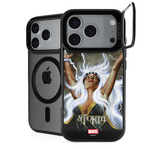 Marvel X-Men Storm by Joe Jusko iPhone 18 Pro Max Kickstand Case