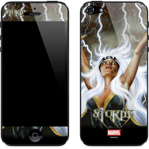 Marvel X-Men Storm by Joe Jusko iPhone 5/5s/5SE Skin