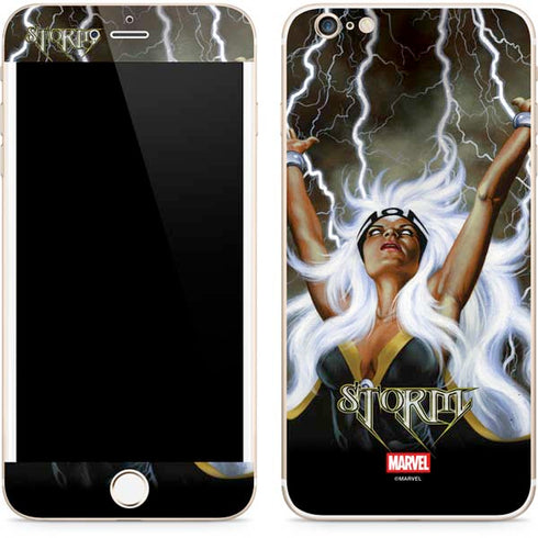 Marvel X-Men Storm by Joe Jusko iPhone 6/6s Plus Skin