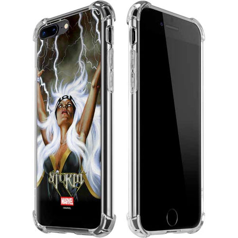 Marvel X-Men Storm by Joe Jusko iPhone 7/8 Plus Clear Case