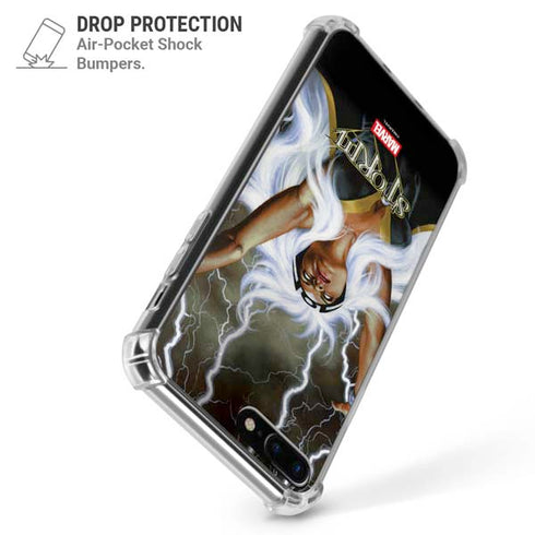 Marvel X-Men Storm by Joe Jusko iPhone 7/8 Plus Clear Case