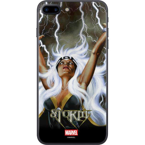 Marvel X-Men Storm by Joe Jusko iPhone 8 Plus Skin
