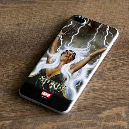 Marvel X-Men Storm by Joe Jusko iPhone 8 Plus Skin