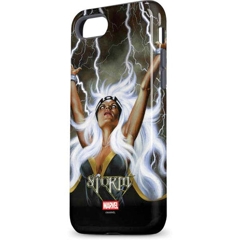 Marvel X-Men Storm by Joe Jusko iPhone 8 Pro Case