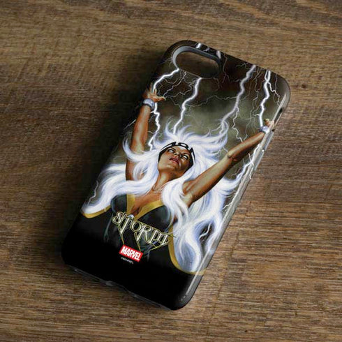Marvel X-Men Storm by Joe Jusko iPhone 8 Pro Case