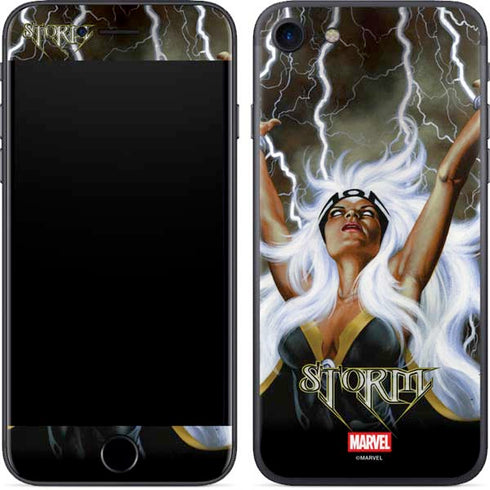 Marvel X-Men Storm by Joe Jusko iPhone 8 Skin