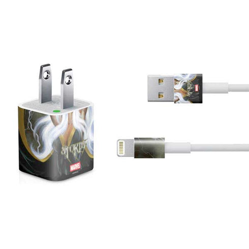 Marvel X-Men Storm by Joe Jusko iPhone Charger (5W USB) Skin