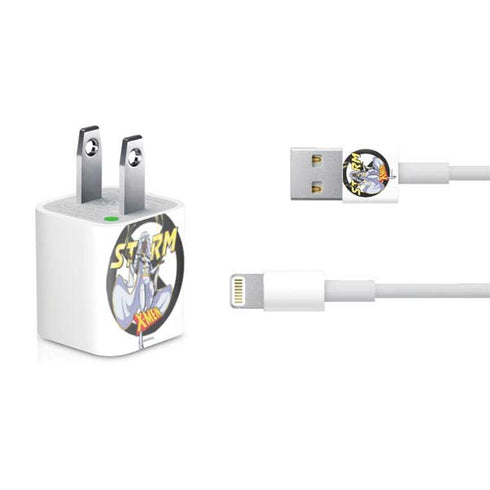 Marvel X-Men Storm iPhone Charger (5W USB) Skin